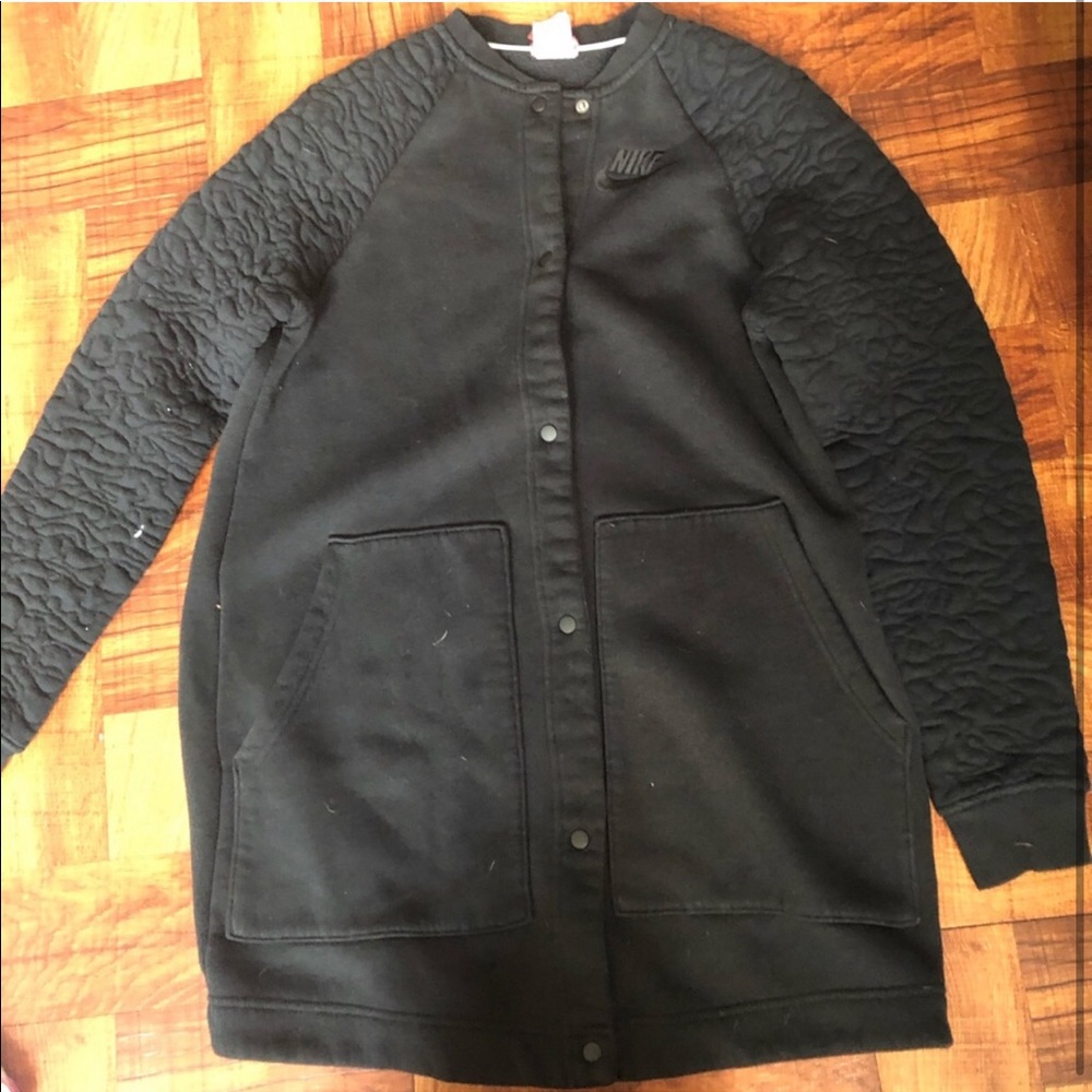 Nike long sweater